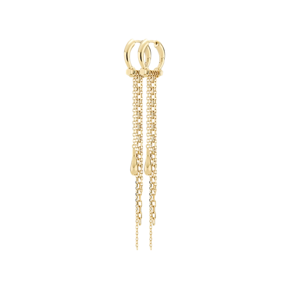 Rain Earrings Gold - Maria Black - Snabb frakt & paketinslagning - Nordic Spectra