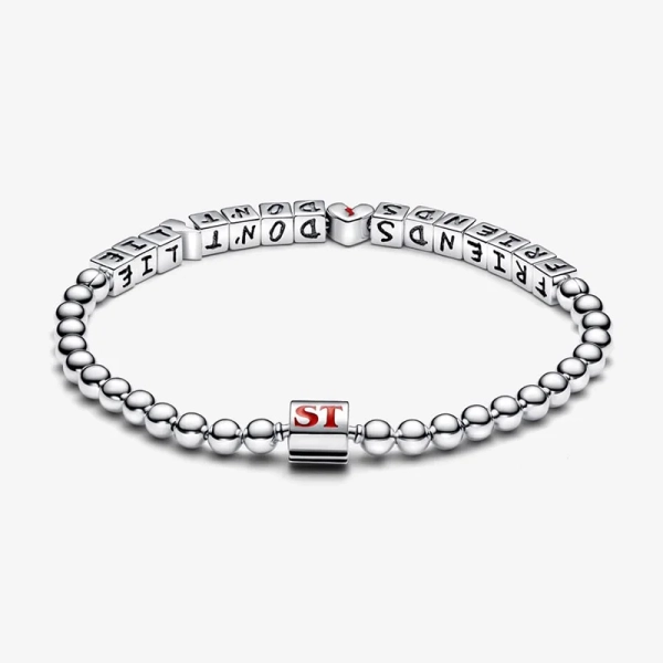 Stranger Things Friends Don't Lie Armband - PANDORA - 1-2 dagar leverans - Gratis paketinslagning