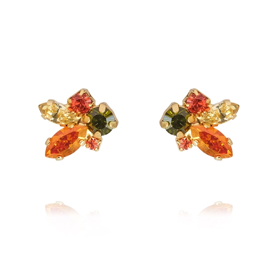 Tessa Earrings Gold Pomelo Combo - Caroline Svedbom - Nopea toimitus ja lahjapakkaus - Nordic Spectra