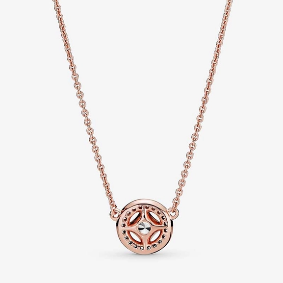 Vintage Kreis Collier von PANDORA, Schneller Versand - Nordicspectra.de