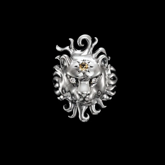 Strength Ring Diamond & Citrine - Maria Nilsdotter - 1-2 dagars leverans - Nordic Spectra