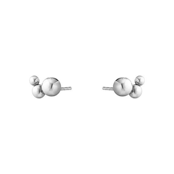 Moonlight Grapes Stiftörhängen Tre Druvor - Georg Jensen - Designsmycken med snabba & trygga leveranser - Nordic Spectra
