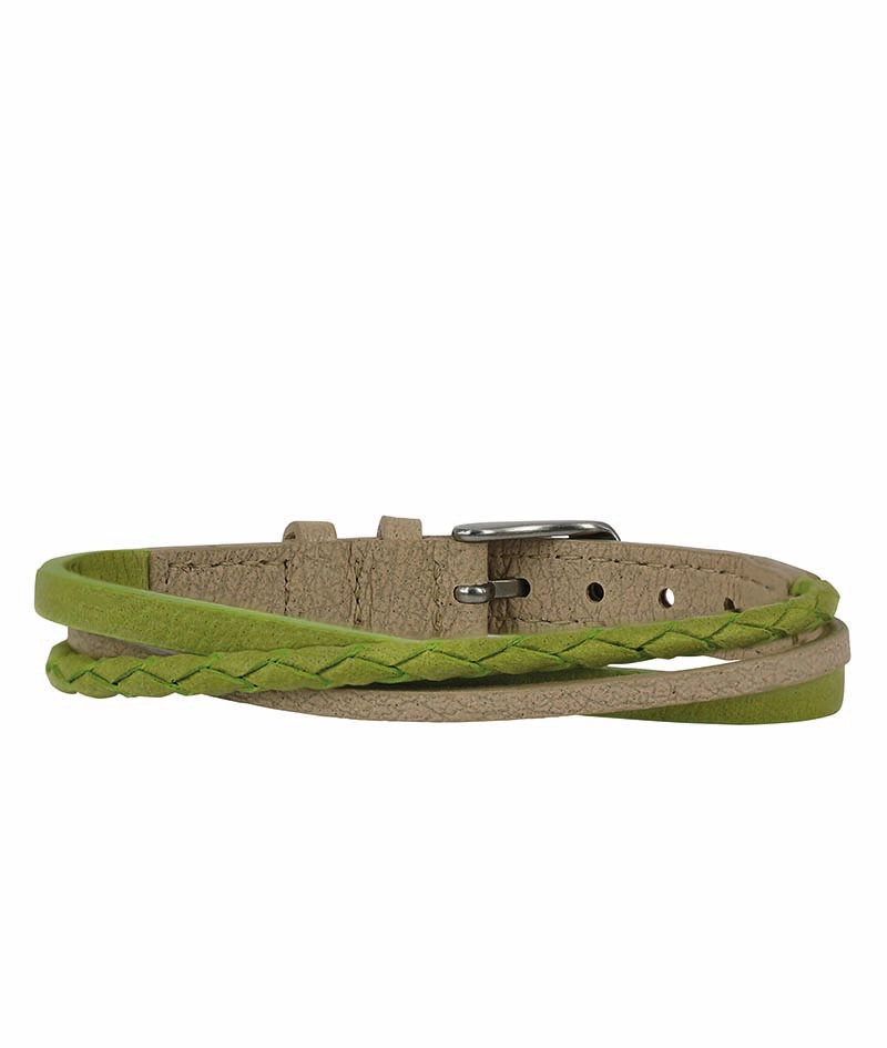 AROCK – FELIX Armband Grön/Beige