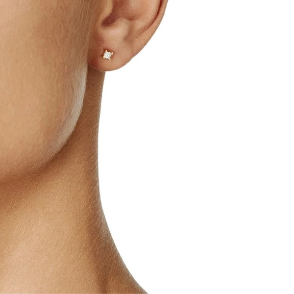 Dolce Vita Princess Ear White Gold - Efva Attling örhängen - Snabb frakt & paketinslagning - Nordicspectra.se
