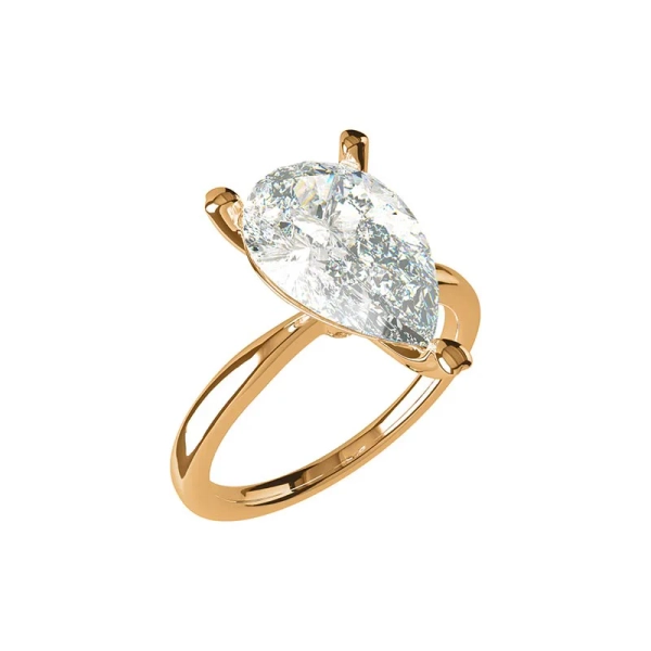 North041 Gold - Wedding & engagement rings - Schalins - Scandinavian design - Nordic Spectra