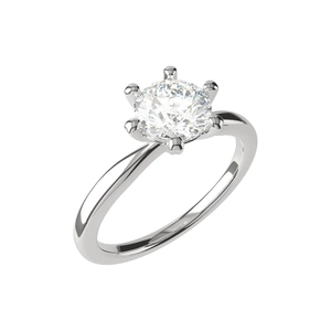 North 032 Platinum - Wedding & engagement rings - Schalins - Scandinavian design - Nordic Spectra