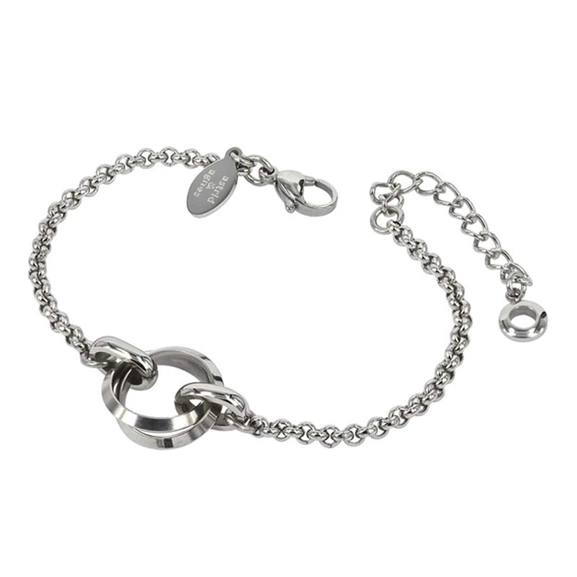 CAROLIN Armband Stål - Astrid & Agnes - Snabb frakt & paketinslagning - Nordicspectra.se