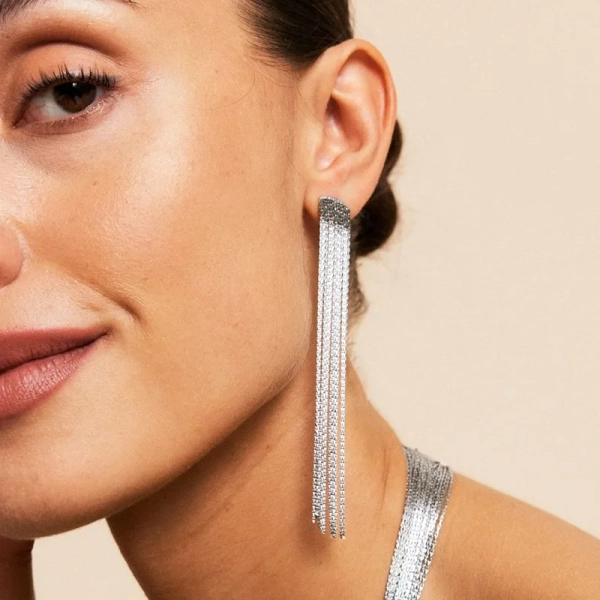 Elysian Earrings Steel - Edblad - Snabb frakt & paketinslagning - Nordic Spectra