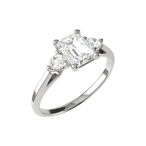 Eterna 24 White Gold - Wedding & engagement rings - Schalins - Scandinavian design - Nordic Spectra