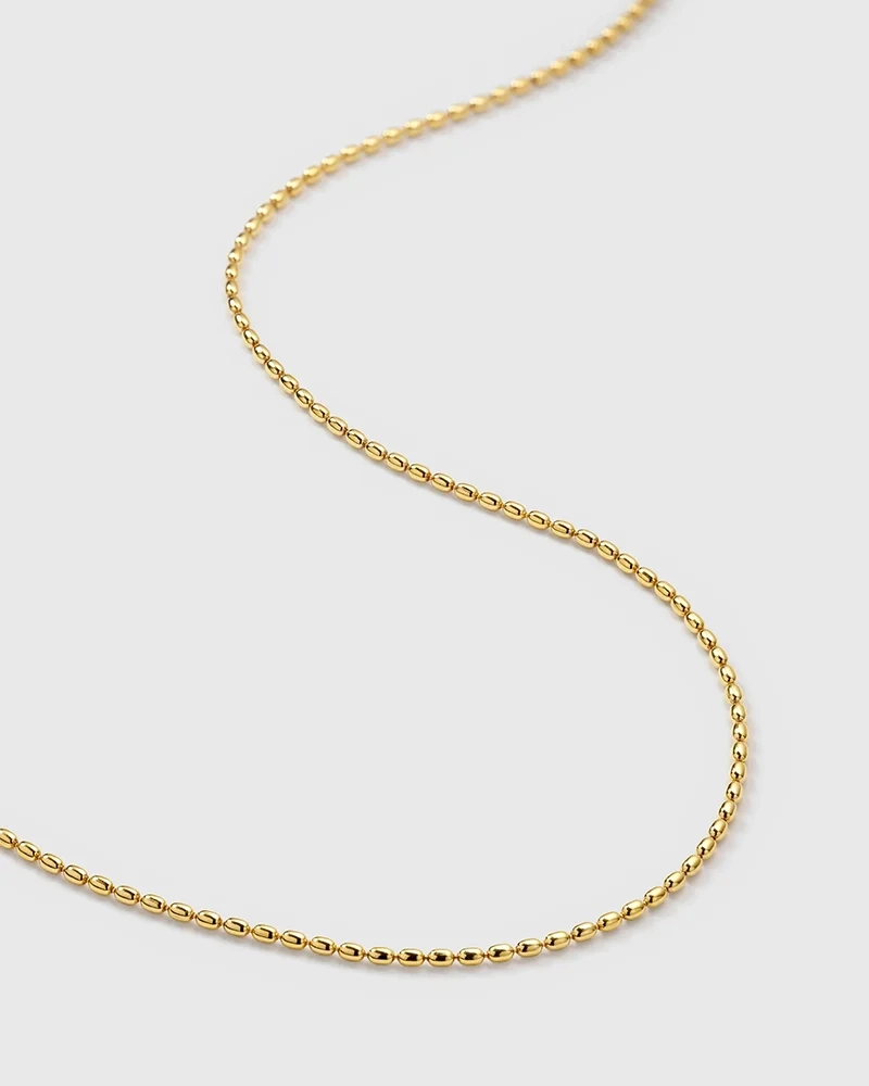 minimalistisk design med ovala kulor