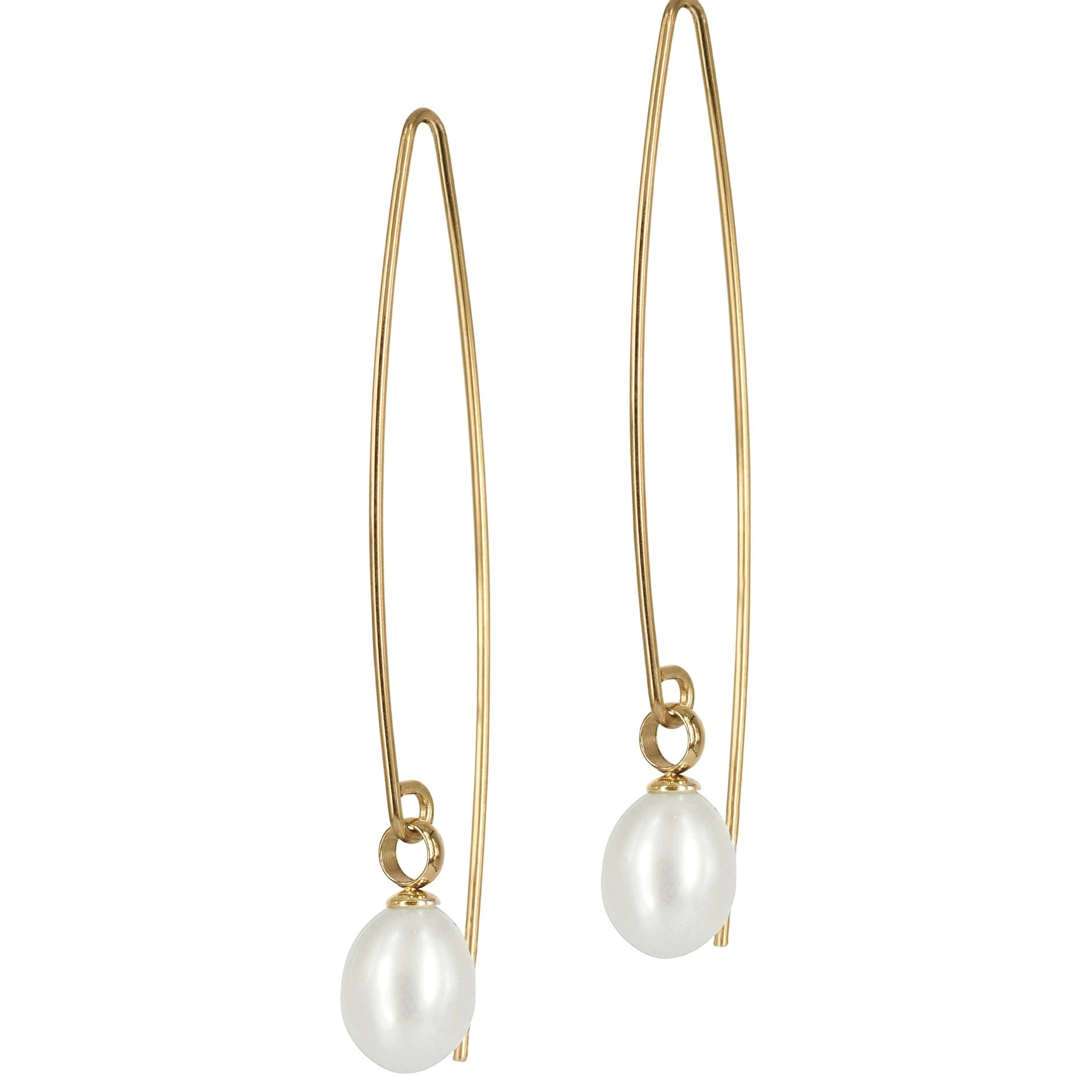 Astrid & Agnes - PALMA L&aring;nga &Ouml;rh&auml;ngen Guld