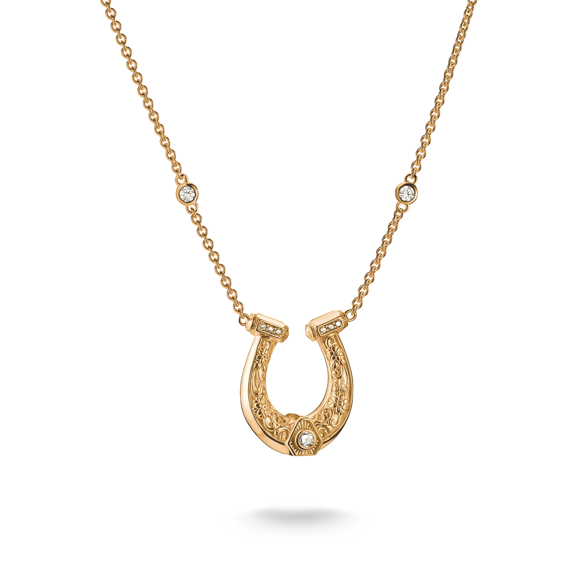 Thomas Sabo - H&auml;stsko Elyndra Halsband Guld