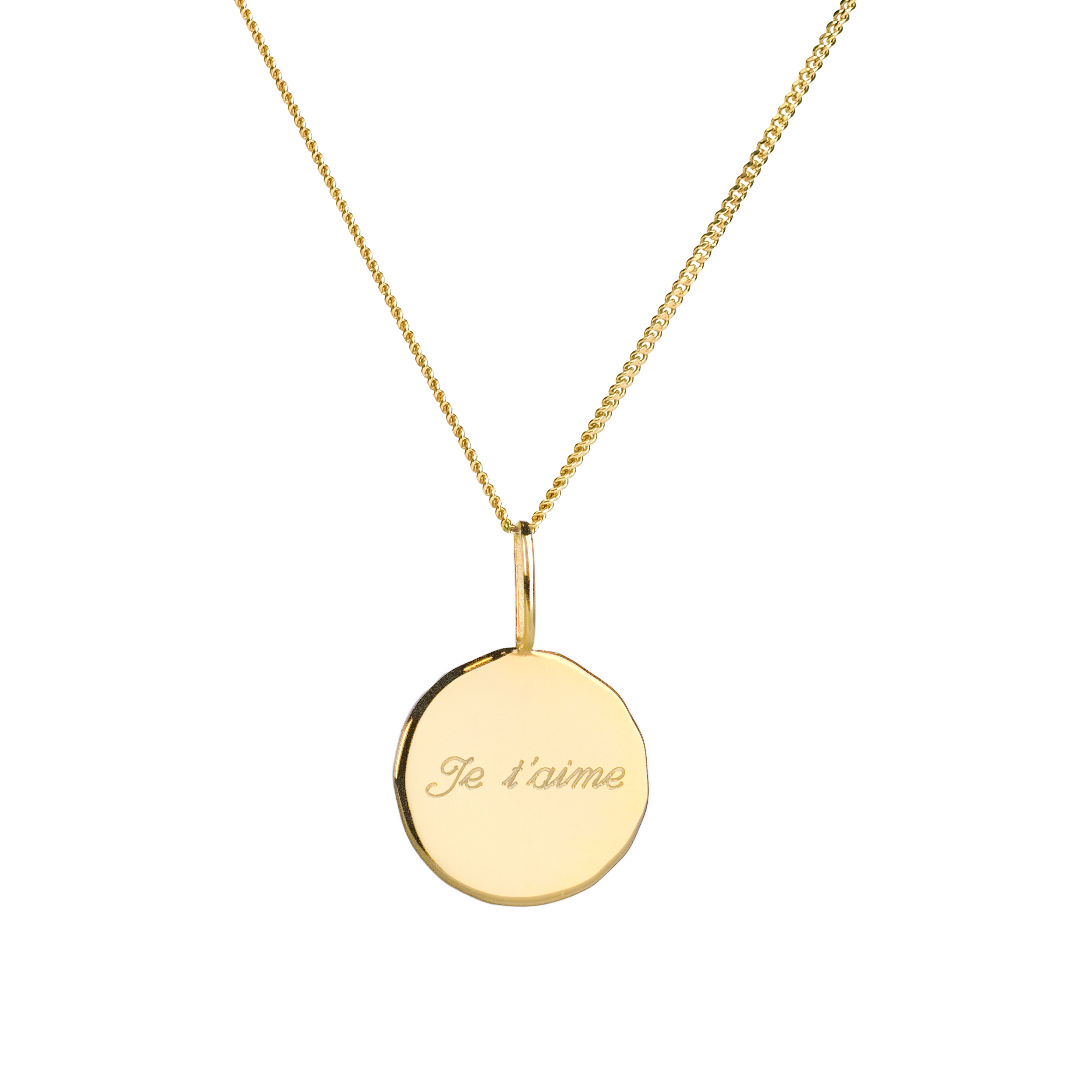 Emma Israelsson - Je T'aime Coin Gold