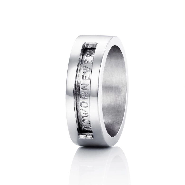 Efva Attling - Now Or Never Ring White Gold