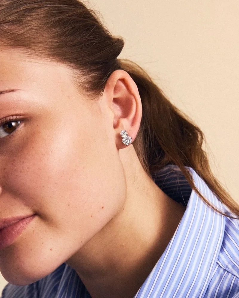 Crown Studs Duo Steel - Edblad - Snabb leverans - Gratis paketinslagning