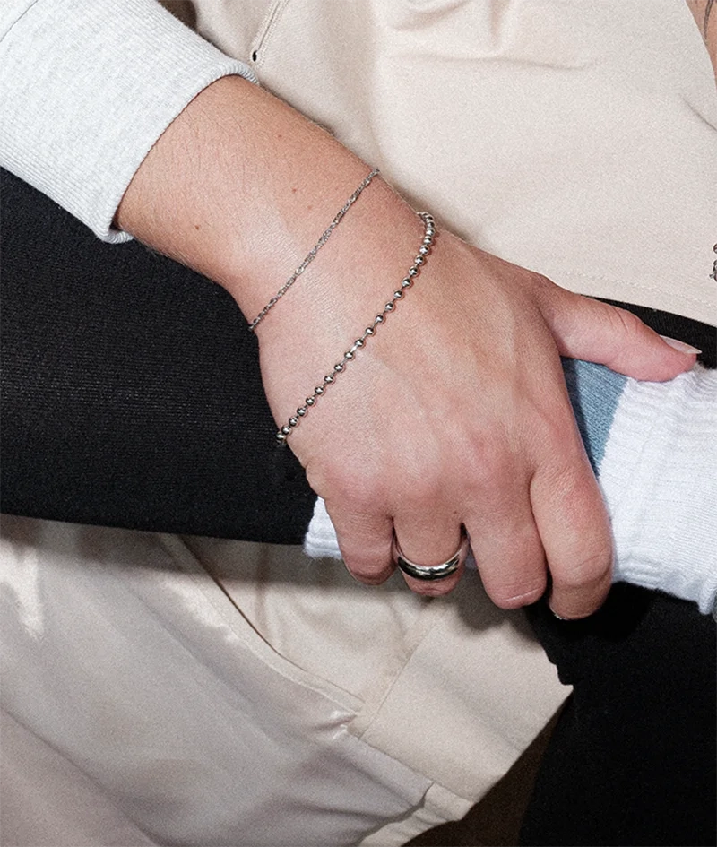 ANNIE Armband Guld - Astrid & Agnes - Nordic Spectra
