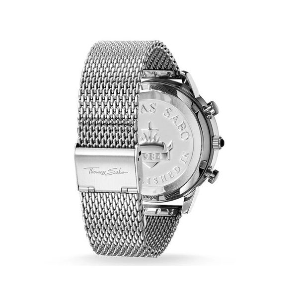 Klocka Eternal Rebell Mesh Stål 42 mm - Thomas Sabo klocka - Snabb frakt & paketinslagning - Nordicspectra.se