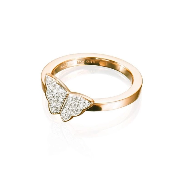 Little Miss Butterfly & Stars Ring - Efva Attling ringar - Snabb frakt & paketinslagning - Nordicspectra.se