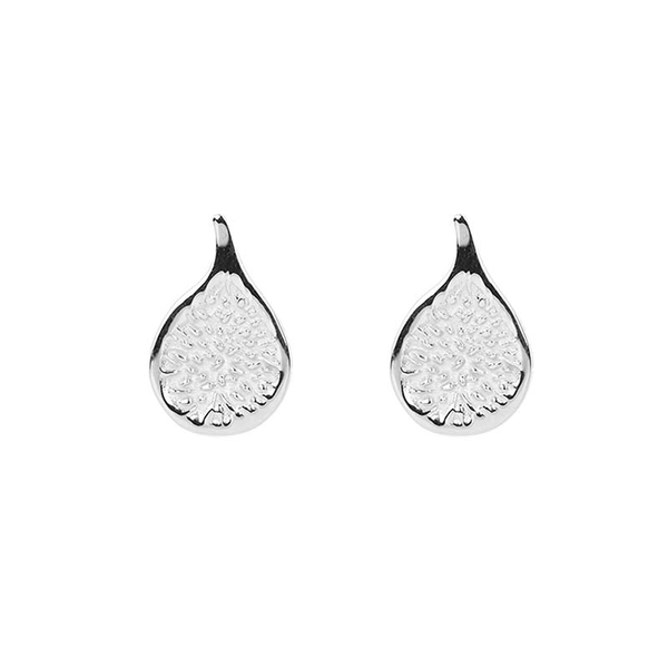 Fig Earrings Silver - Emma Israelsson - Suuri valikoima & ilmainen lahjapaketointi - Nordicspectra.fi