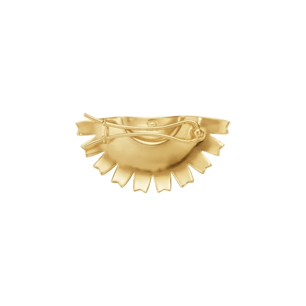 Daisy Halv Blomma Hårspänne - Georg Jensen - Designsmycken med snabba & trygga leveranser - Nordic Spectra