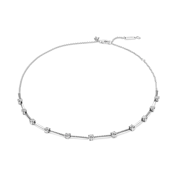 Sparkling Pavé Collier Stavhalsband - PANDORA - Snabb frakt & paketinslagning - Nordicspectra.se
