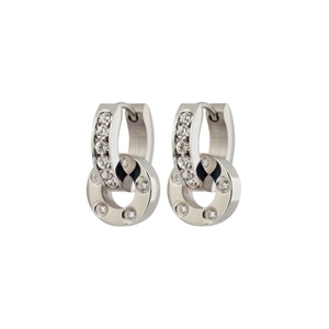 Ida Orbit Earrings Steel - Edblad - Snabb frakt & paketinslagning - Nordicspectra.se