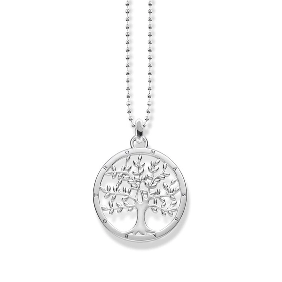 Kette Tree Of Love Silber von Thomas Sabo, Schneller Versand - Nordicspectra.de