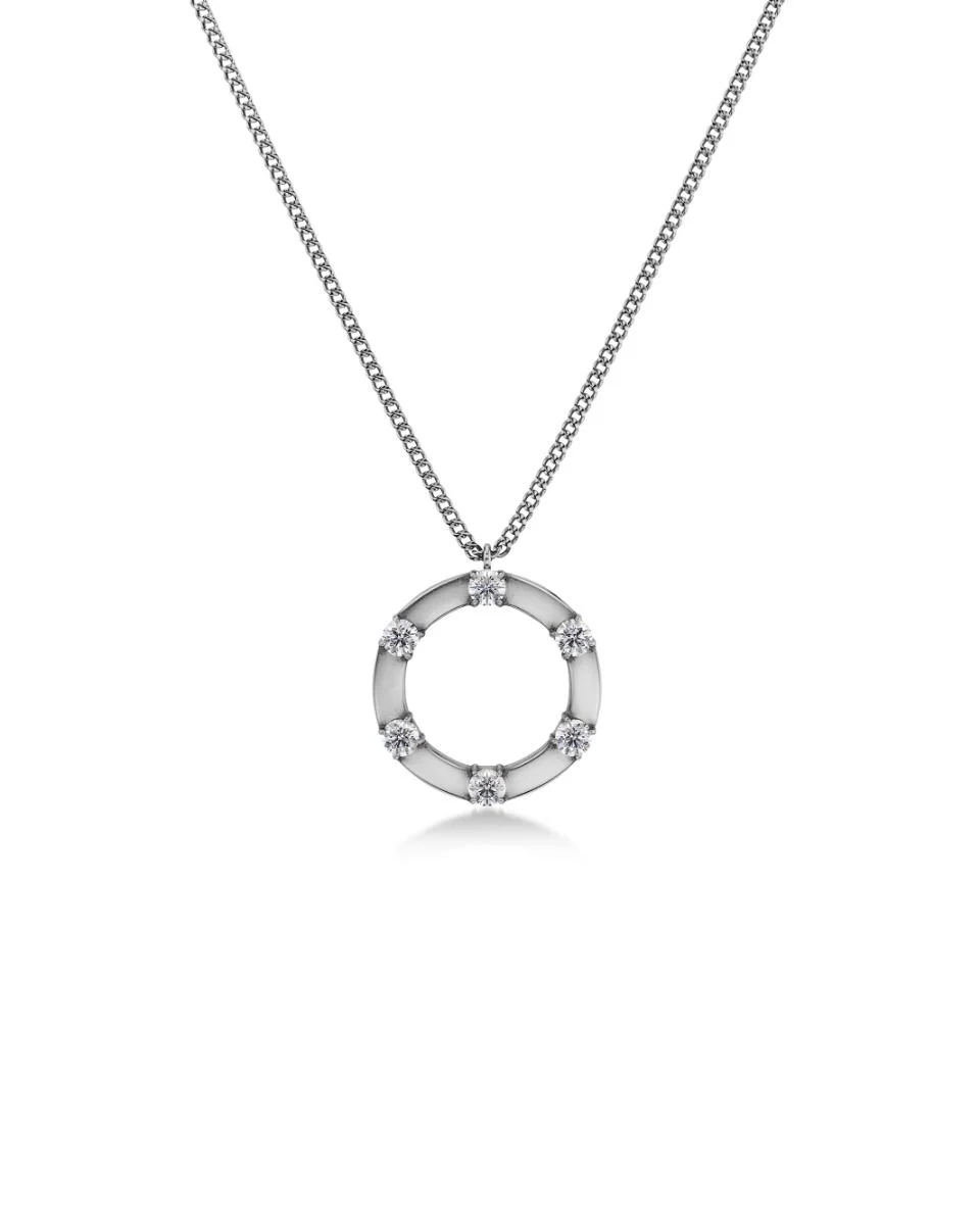 Edblad - Celeste Necklace S Silver