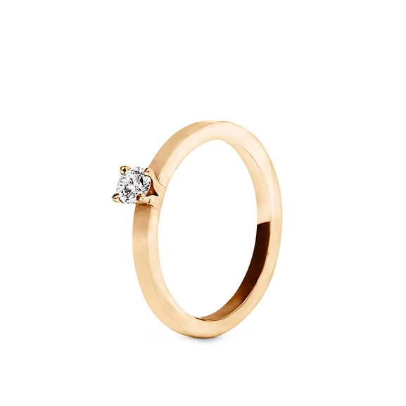 Sofia Solitärring 0