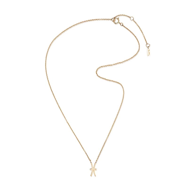Double Trouble Necklace Gold - Efva Attling ringar - Snabb frakt & paketinslagning - Nordicspectra.se