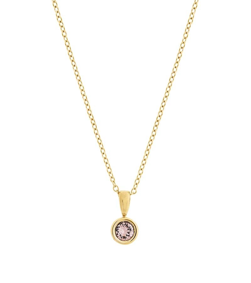 Dew Drop Necklace Blush Gold - Edblad - Snabb frakt & paketinslagning - Nordicspectra.se