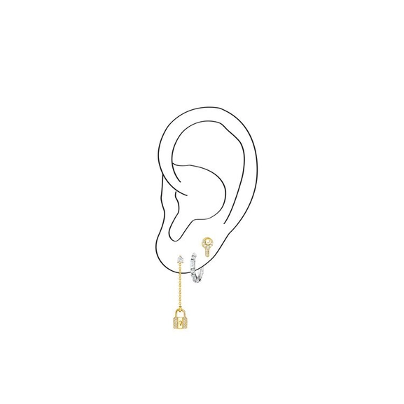 Creole Weiße Steine Silber von Thomas Sabo, Schneller Versand - Nordicspectra.de