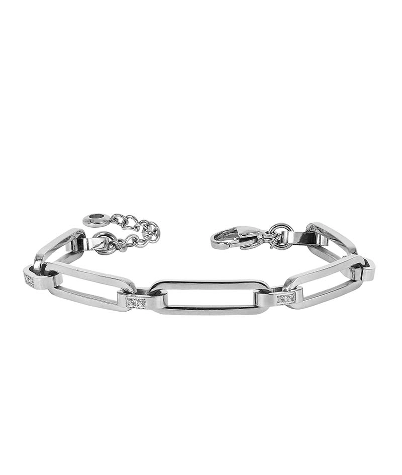 CHERRIE Crystal Armband Stål - Astrid & Agnes - Snabb frakt & paketinslagning - Nordicspectra.se