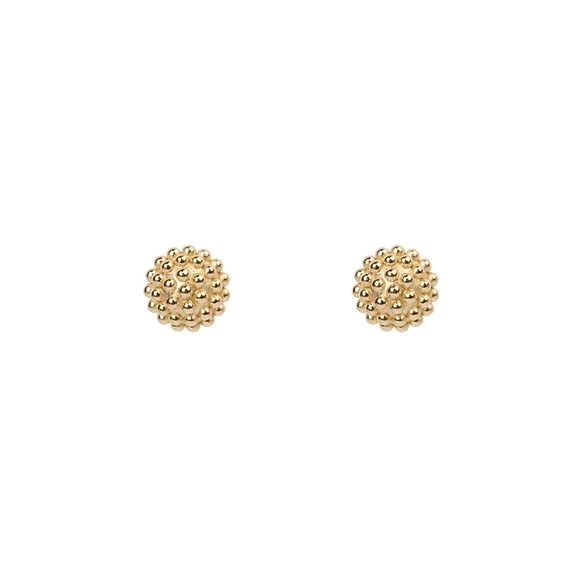 Dew Globe Earrings S Gold - Emma Israelsson - Suuri valikoima & ilmainen lahjapaketointi - Nordicspectra.fi