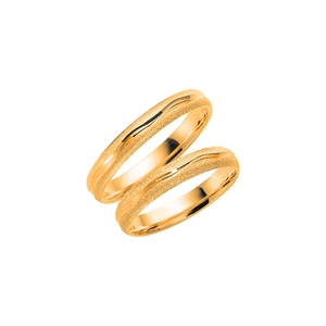 286-3.5 Gold - Wedding & engagement rings - Schalins - Scandinavian design - Nordic Spectra