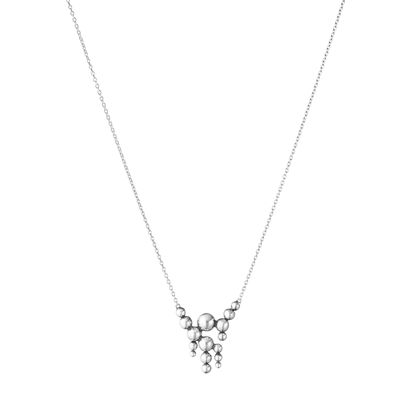 Georg Jensen - Moonlight Grapes Chandelier Halsband