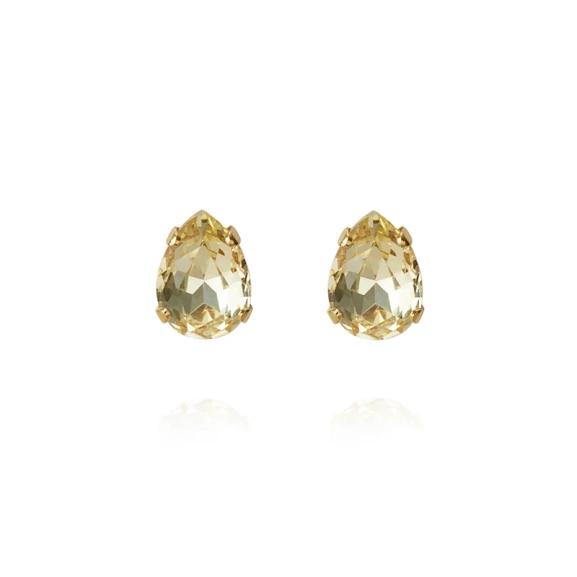 Superpetite Drop Ear Gold Jonquil - Caroline Svedbom - Nopea toimitus ja lahjapakkaus - Nordic Spectra