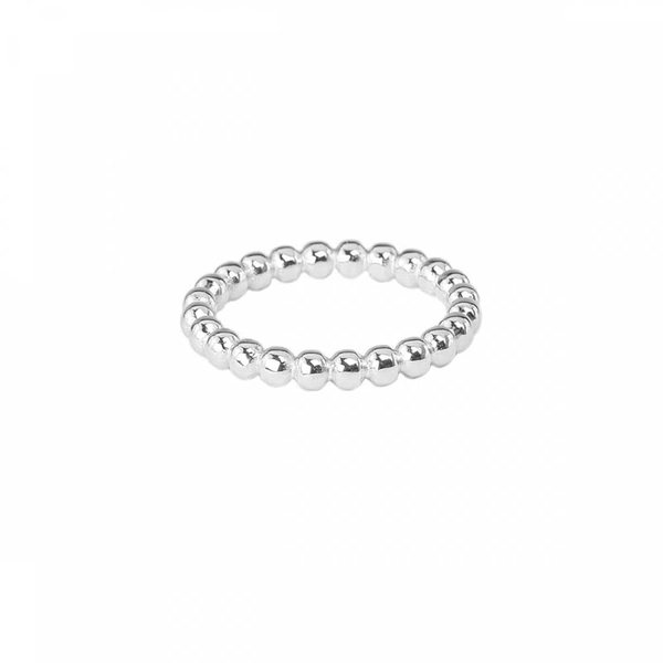 Globe Ring Silver - Emma Israelsson - Suuri valikoima & ilmainen lahjapaketointi - Nordicspectra.fi