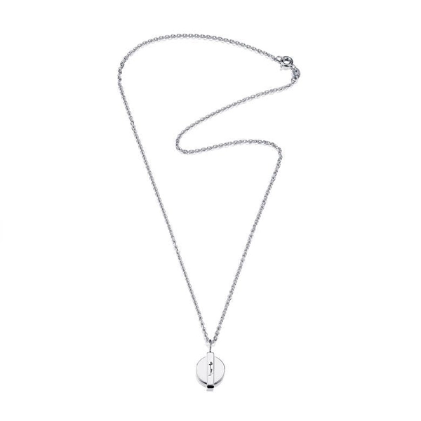 Silver Coin Pendant - Efva Attling halsband - Snabb frakt & paketinslagning - Nordicspectra.se