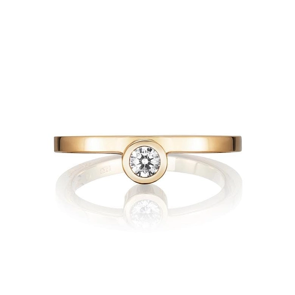 Hello Sunshine Ring Gold - Efva Attling ringar - Snabb frakt & paketinslagning - Nordicspectra.se