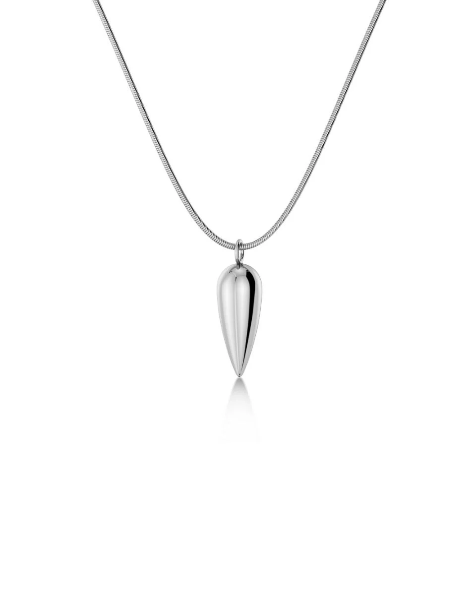 Edblad - Peak Spike Necklace Silver