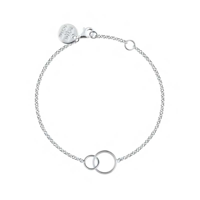 SOPHIE by SOPHIE - Circle Bracelet Silver