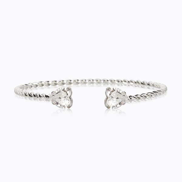 Valentina Bracelet Rhodium Crystal - Caroline Svedbom - Snabb frakt & paketinslagning - Nordicspectra.se