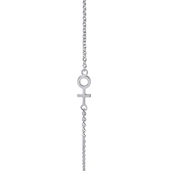 Little Sister Bracelet Silver - Nordic Spectra - Suuri valikoima & ilmainen lahjapaketointi - Nordicspectra.fi