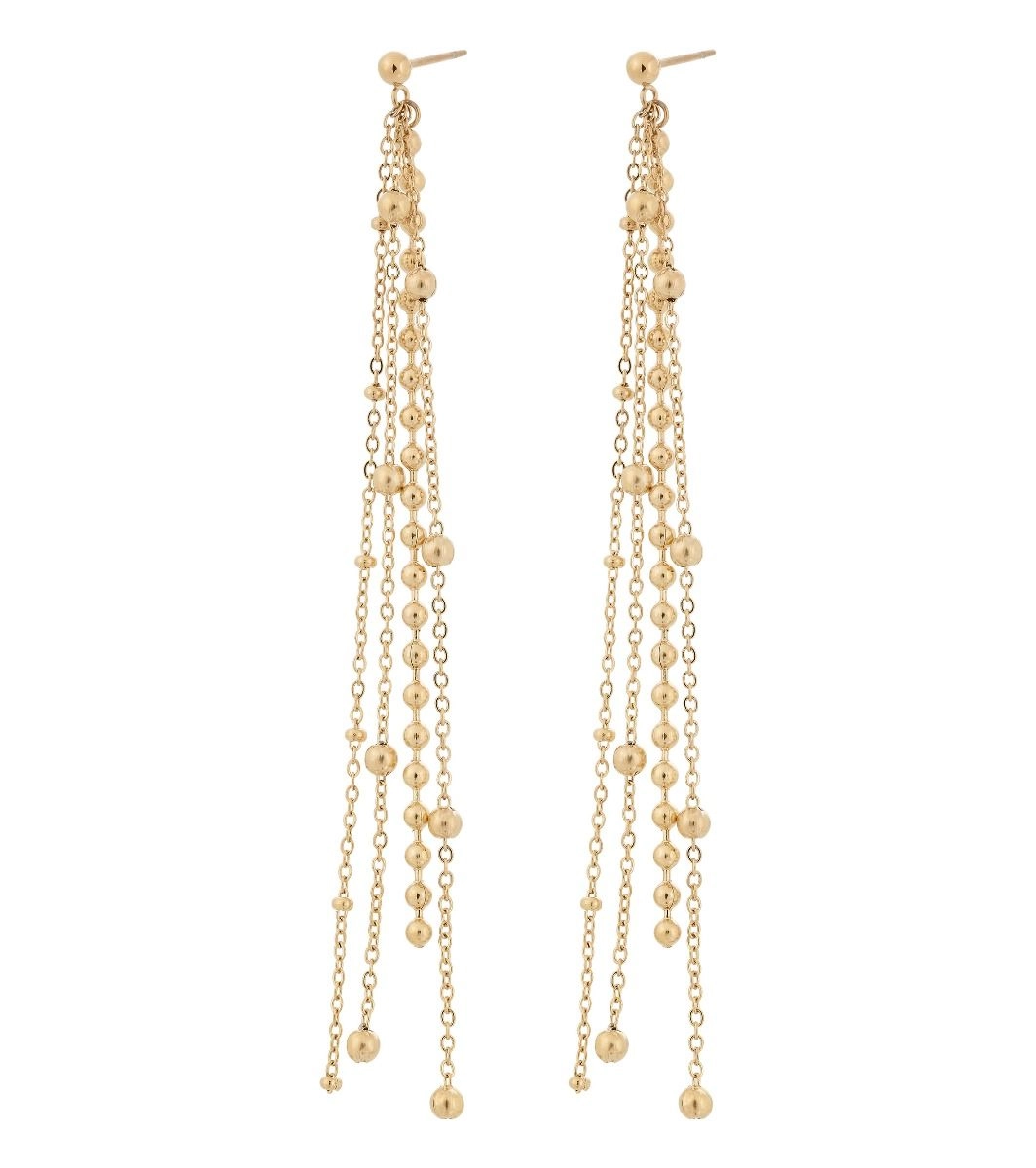 Edblad – Scope Earrings Multi Gold