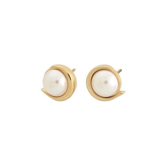 Parisian Pearl Studs Gold - Edblad - Snabb frakt & paketinslagning - Nordicspectra.se
