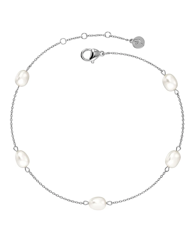 Perla Anklet Silver