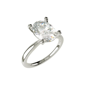 North046 White Gold - Wedding & engagement rings - Schalins - Scandinavian design - Nordic Spectra