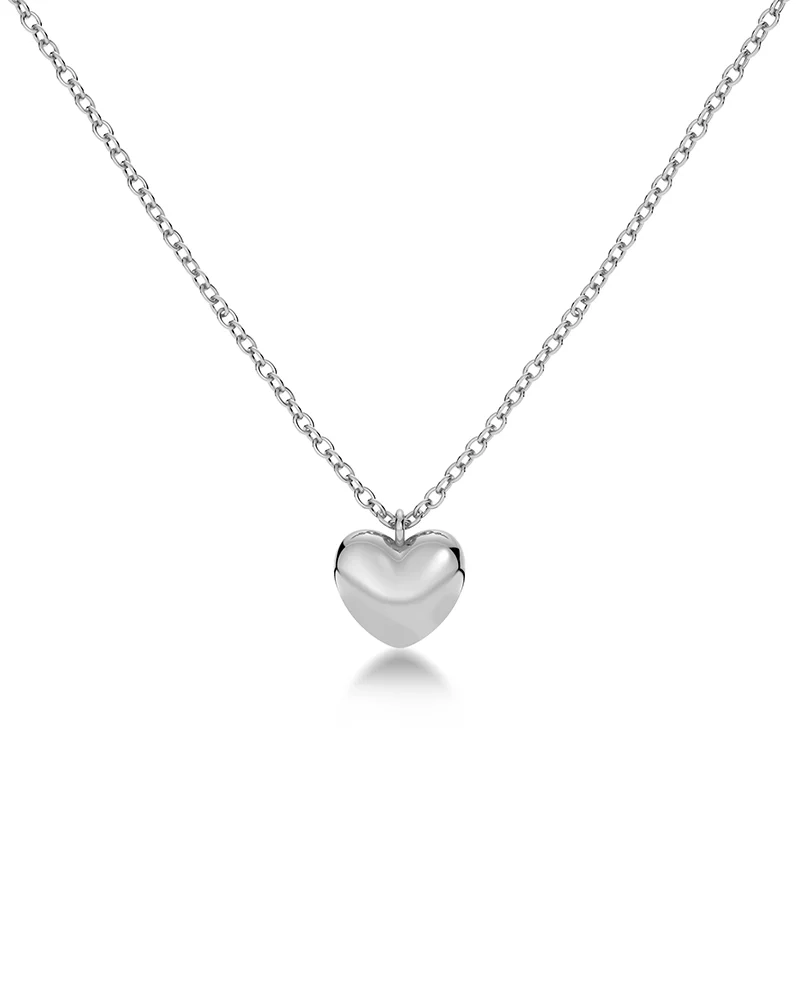 Barley Necklace Silver