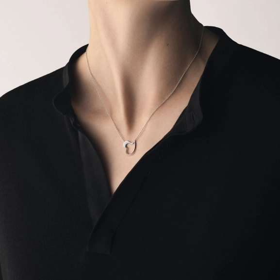 Love Leaf Heart Kaulakorut - Georg Jensen - Suuri valikoima & ilmainen lahjapaketointi - Nordicspectra.fi